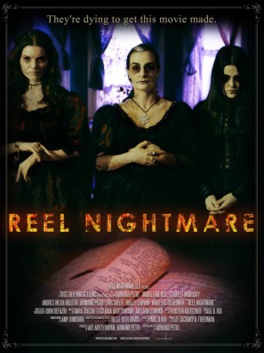 Reel Nightmare movie poster (2017) Longsleeve T-shirt