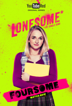 Foursome movie poster (2016) Sweatshirt