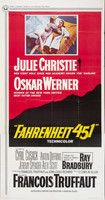 Fahrenheit 451 movie poster (1966) t-shirt #MOV_coluit2y