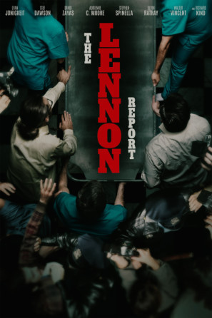 The Lennon Report movie poster (2016) Mouse Pad MOV_comupfoj