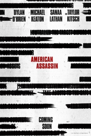 American Assassin movie poster (2017) tote bag #MOV_cosedo1g