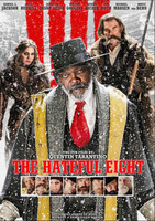 The Hateful Eight movie poster (2015) Mouse Pad MOV_cpbgnxg6