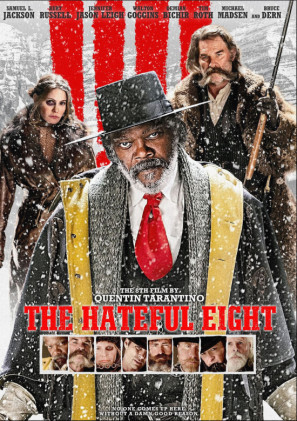 The Hateful Eight movie poster (2015) tote bag #MOV_cpbgnxg6