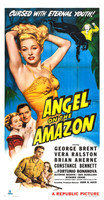 Angel on the Amazon movie poster (1948) Sweatshirt #1385788