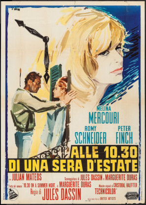 10:30 P.M. Summer movie poster (1966) Sweatshirt