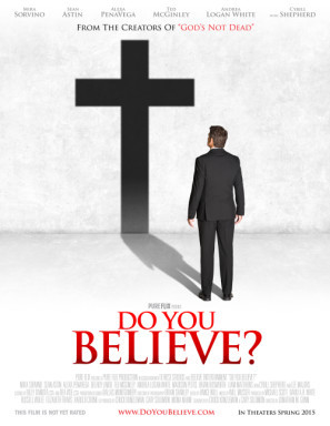 Do You Believe? movie poster (2015) hoodie