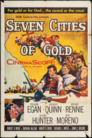 Seven Cities of Gold movie poster (1955) t-shirt #MOV_cqhwrska