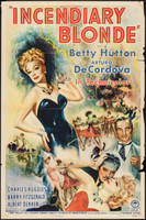 Incendiary Blonde movie poster (1945) Poster MOV_cqtf6lqk