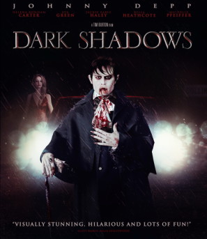 Dark Shadows movie poster (2012) mouse pad