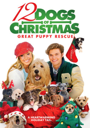 12 Dogs of Christmas: Great Puppy Rescue movie poster (2012) poster