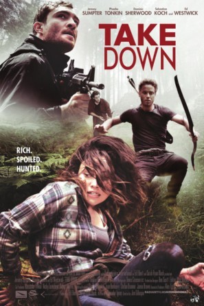 Take Down movie poster (2016) mug