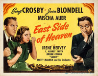 East Side of Heaven movie poster (1939) Longsleeve T-shirt #1397025