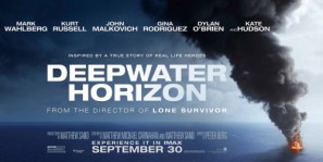 Deepwater Horizon movie poster (2016) Mouse Pad MOV_crs4covw