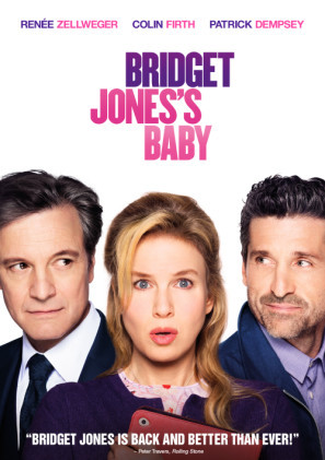 Bridget Joness Baby movie poster (2016) hoodie