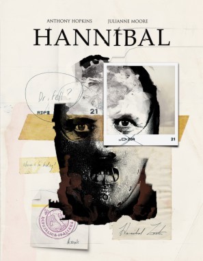 Hannibal movie poster (2001) mouse pad
