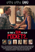 Is That a Gun in Your Pocket? movie poster (2016) Sweatshirt #1394034