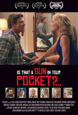 Is That a Gun in Your Pocket? movie poster (2016) Sweatshirt