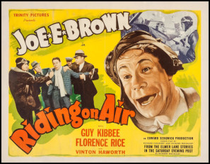 Riding on Air movie poster (1937) Mouse Pad MOV_ctch78vr