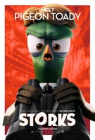 Storks movie poster (2016) Longsleeve T-shirt #1374871