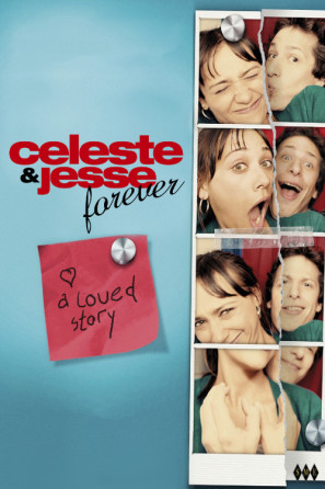 Celeste and Jesse Forever movie poster (2012) mug