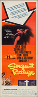 Sergeant Rutledge movie poster (1960) Sweatshirt #1468628