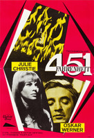 Fahrenheit 451 movie poster (1966) Longsleeve T-shirt #1467687