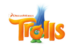 Trolls movie poster (2016) Poster MOV_cuanh7ix