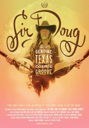 Sir Doug and the Genuine Texas Cosmic Groove movie poster (2015) Mouse Pad MOV_cukeu8zq