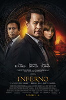 Inferno movie poster (2016) Poster MOV_curitiya