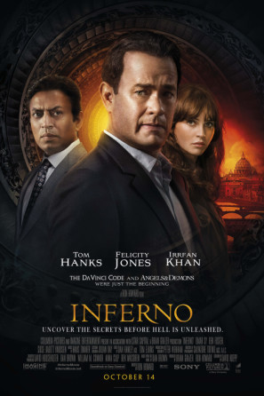 Inferno movie poster (2016) mug #MOV_curitiya
