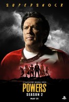 Powers movie poster (2014) Mouse Pad MOV_cv992mqp