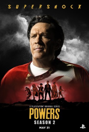 Powers movie poster (2014) Sweatshirt