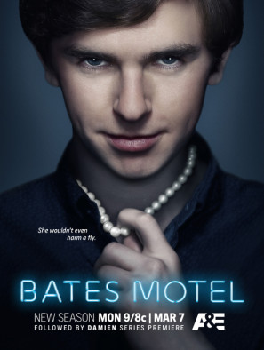 &quot;Bates Motel&quot; movie poster (2013) Mouse Pad MOV_cvy32y0l