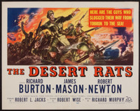 The Desert Rats movie poster (1953) Poster MOV_cvy678ib