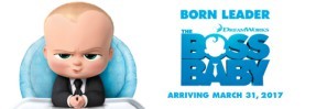 The Boss Baby movie poster (2017) mouse pad