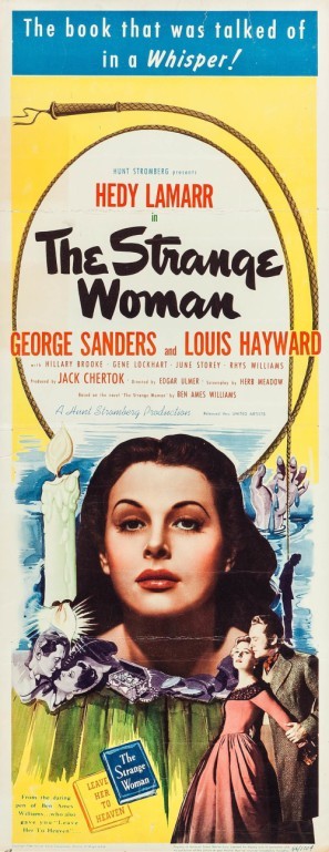 The Strange Woman movie poster (1946) mouse pad