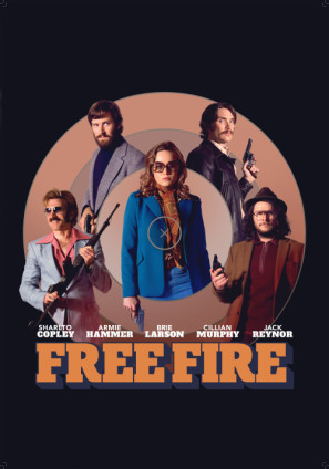 Free Fire movie poster (2017) calendar