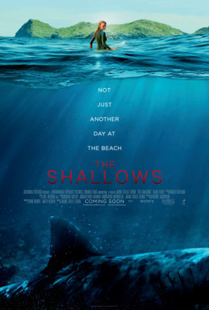 The Shallows movie poster (2016) poster