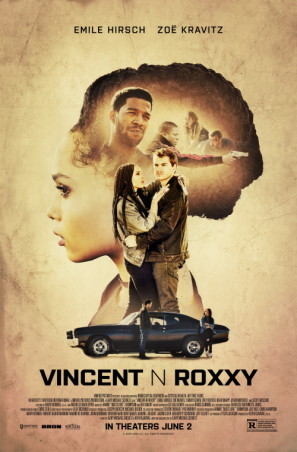 Vincent-N-Roxxy movie poster (2016) poster