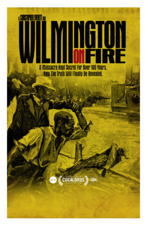 Wilmington on Fire movie poster (2015) mouse pad