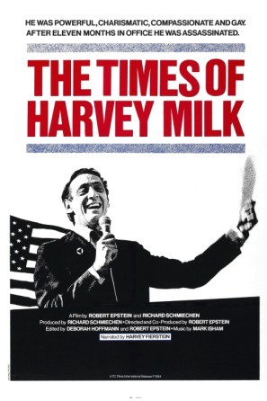 The Times of Harvey Milk movie poster (1984) mouse pad