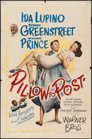 Pillow to Post movie poster (1945) mouse pad