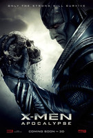 X-Men: Apocalypse movie poster (2016) t-shirt #MOV_cxlqnd4z