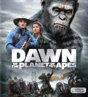 Dawn of the Planet of the Apes movie poster (2014) Poster MOV_cxyacwym