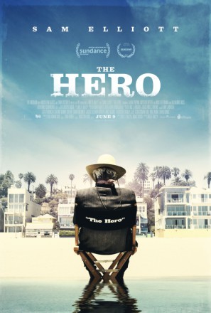 The Hero movie poster (2017) poster