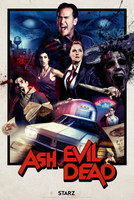 Ash vs Evil Dead movie poster (2015) Mouse Pad MOV_cy0fsnrm