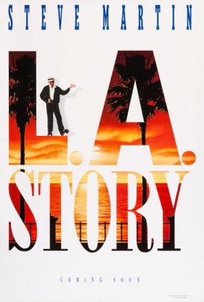 L.A. Story movie poster (1991) tote bag