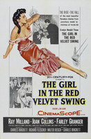 The Girl in the Red Velvet Swing movie poster (1955) Sweatshirt #1439085
