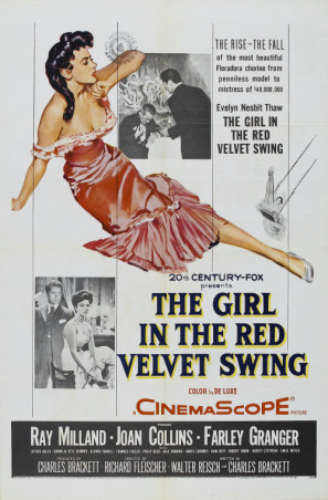 The Girl in the Red Velvet Swing movie poster (1955) mug