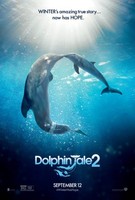Dolphin Tale 2 movie poster (2014) Sweatshirt #1327591